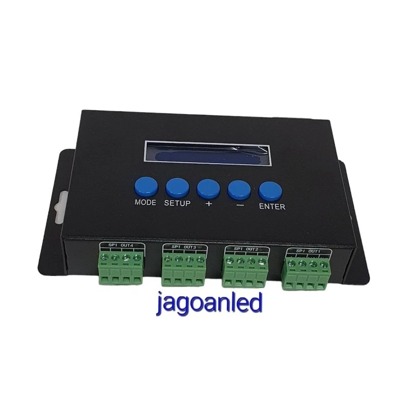BC204 Artnet DMX Controller SPI Addressable 4 Channel LED Pixel Light