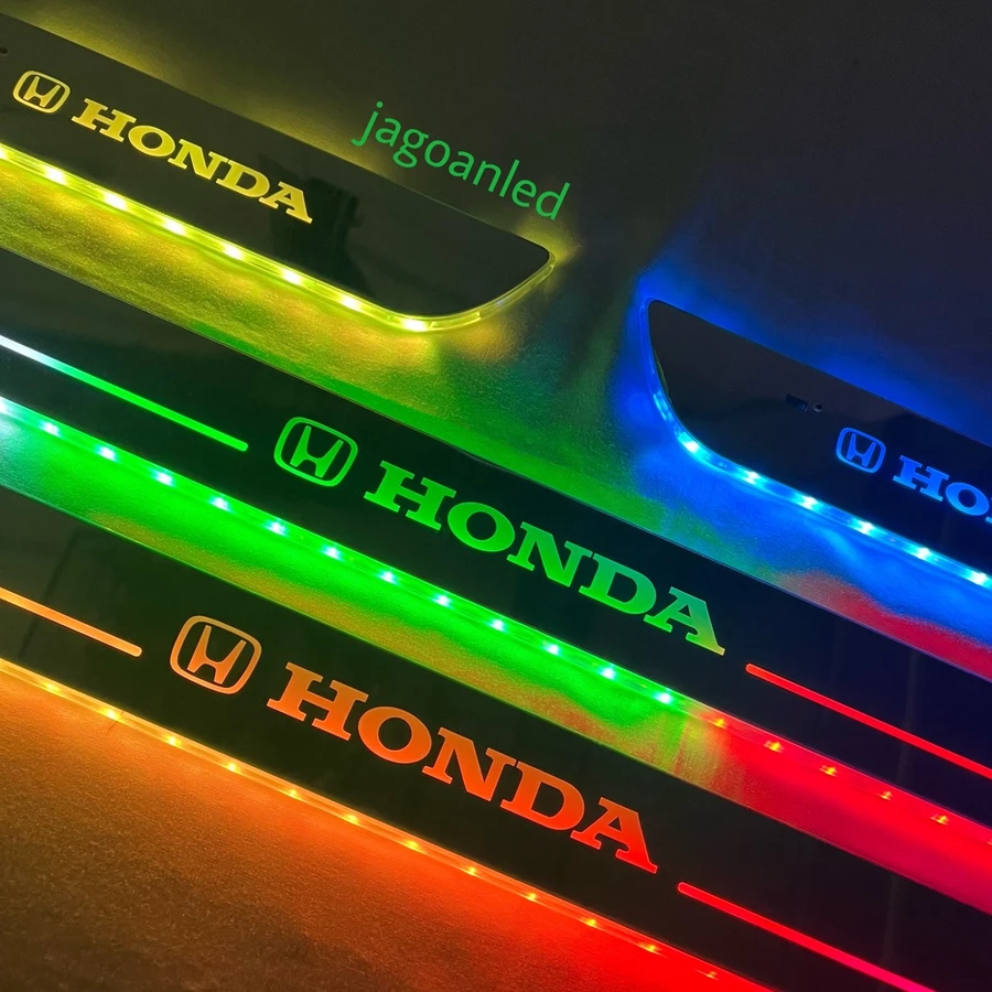 Door Sill Plate Guard Pelindung Injakan Kaki Pintu Mobil Honda Pixel