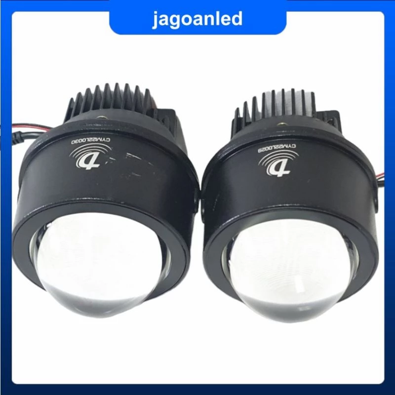 Foglamp Projector F8 Bixenon Biled Projie Lampu Kabut 3 Warna 3inch