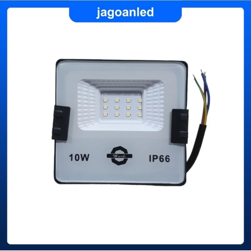 Lampu Sorot Taman LED 10W Outdoor Putih Waterproof IP65