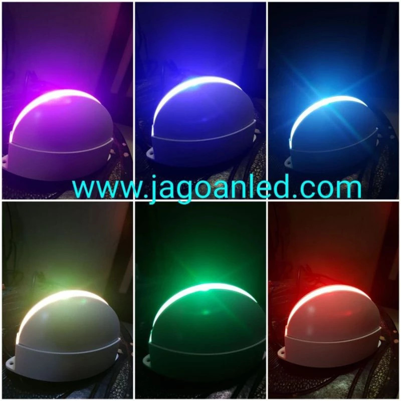 Lampu Sorot Pelangi 180° Rainbow Effect