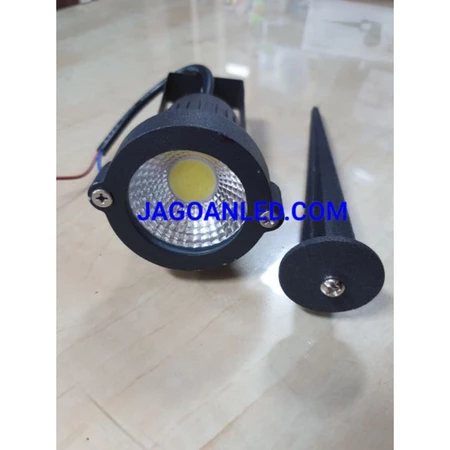 Lampu Taman Tancap 5W LED Sorot Waterproof 220V