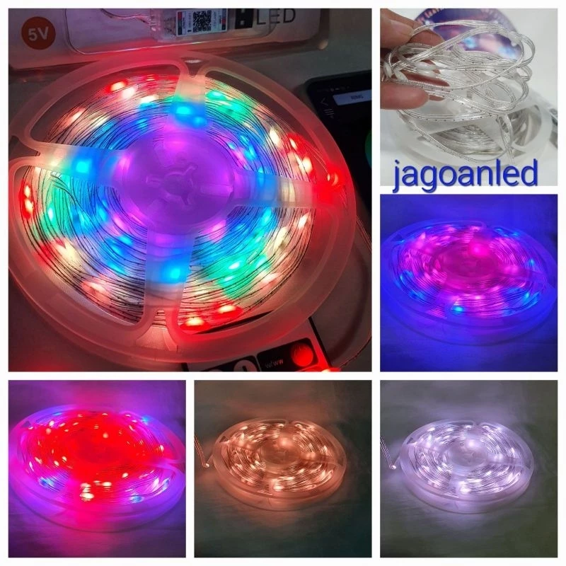 Lampu LED Strip Fairy Light Bluetooth Symphony 10m