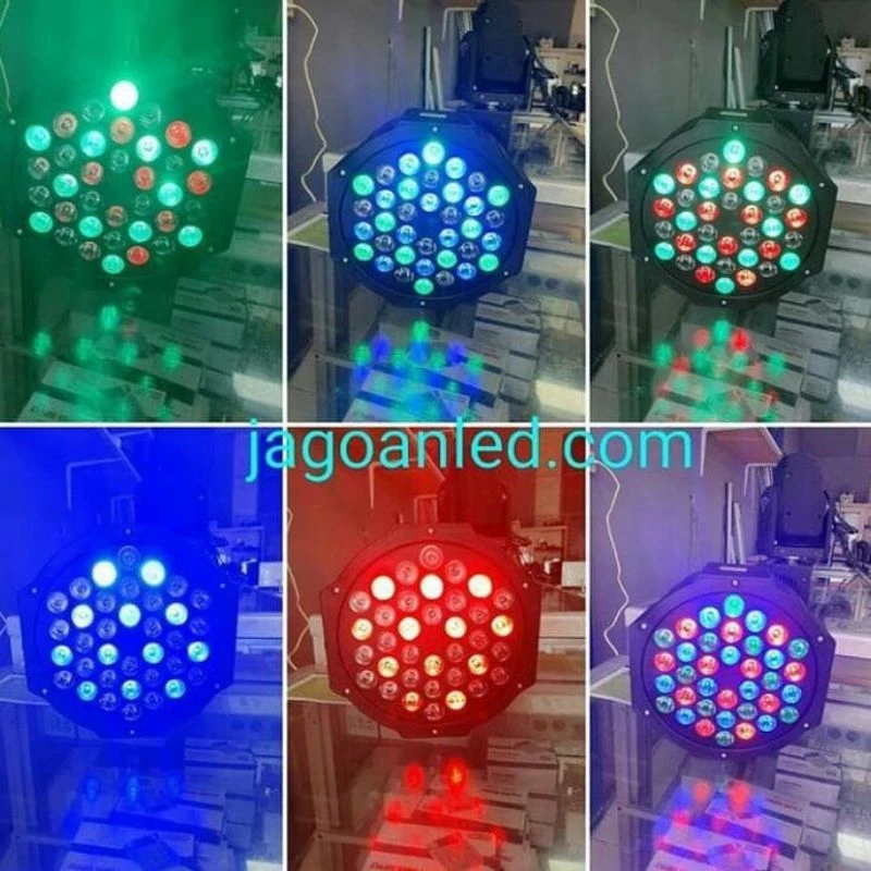 LED Par Light 36W RGB Lampu Panggung