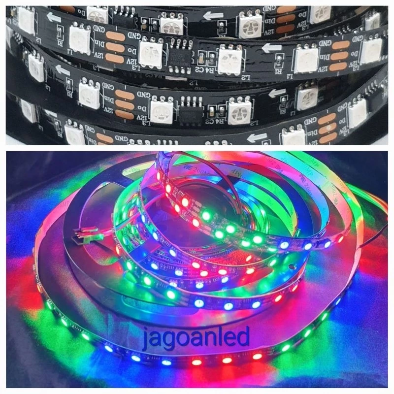 LED Strip RGB WS2811 12V 5 Meter 60LED/m Addressable