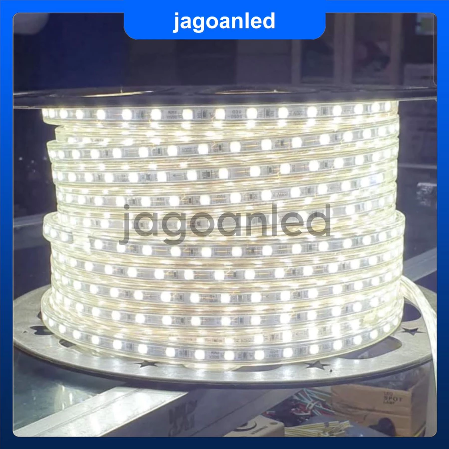 Lampu LED Strip Selang 5050 100M 220V