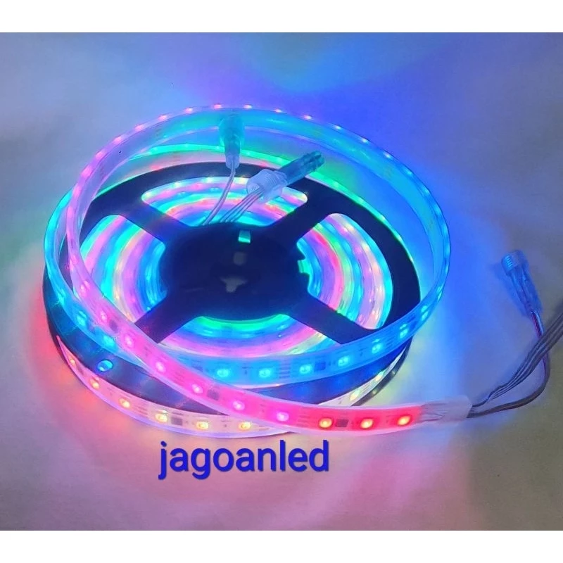 LED strip RGB SM16703 12V 60led/m addressable Madrix Waterproof
