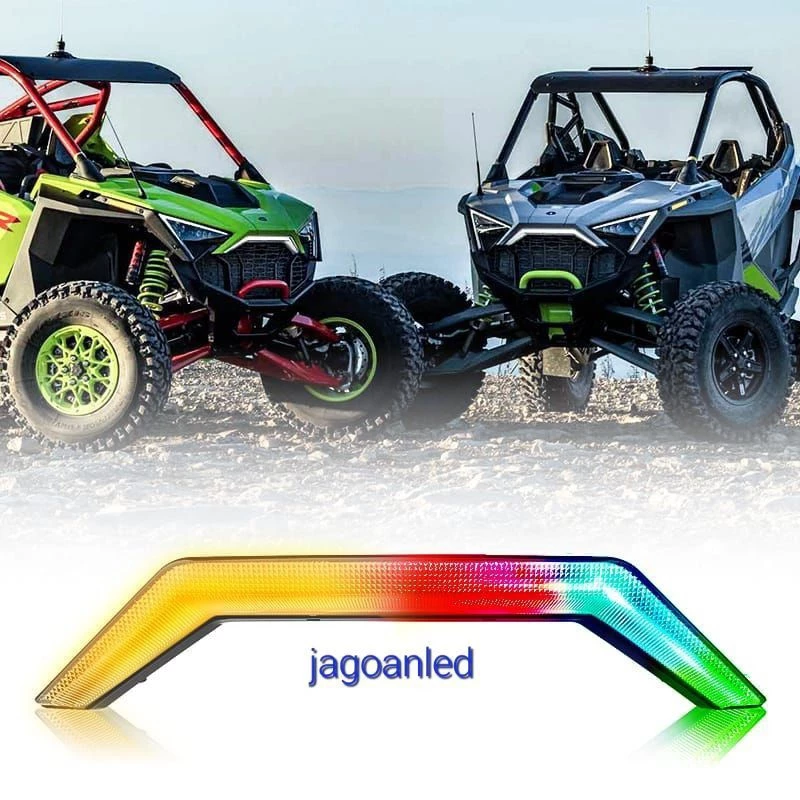RZR Pro XP Front Accent Light Bumper Grill Light