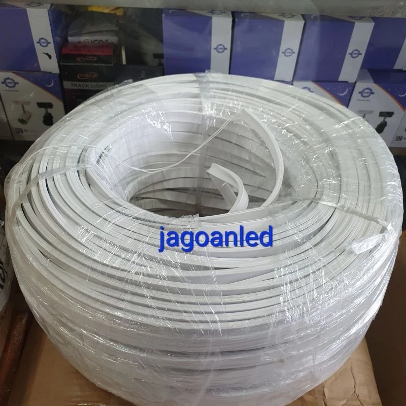 Selang LED Alis Flexible Selongsongan Karet Silicon Tube 13x5mm IP67