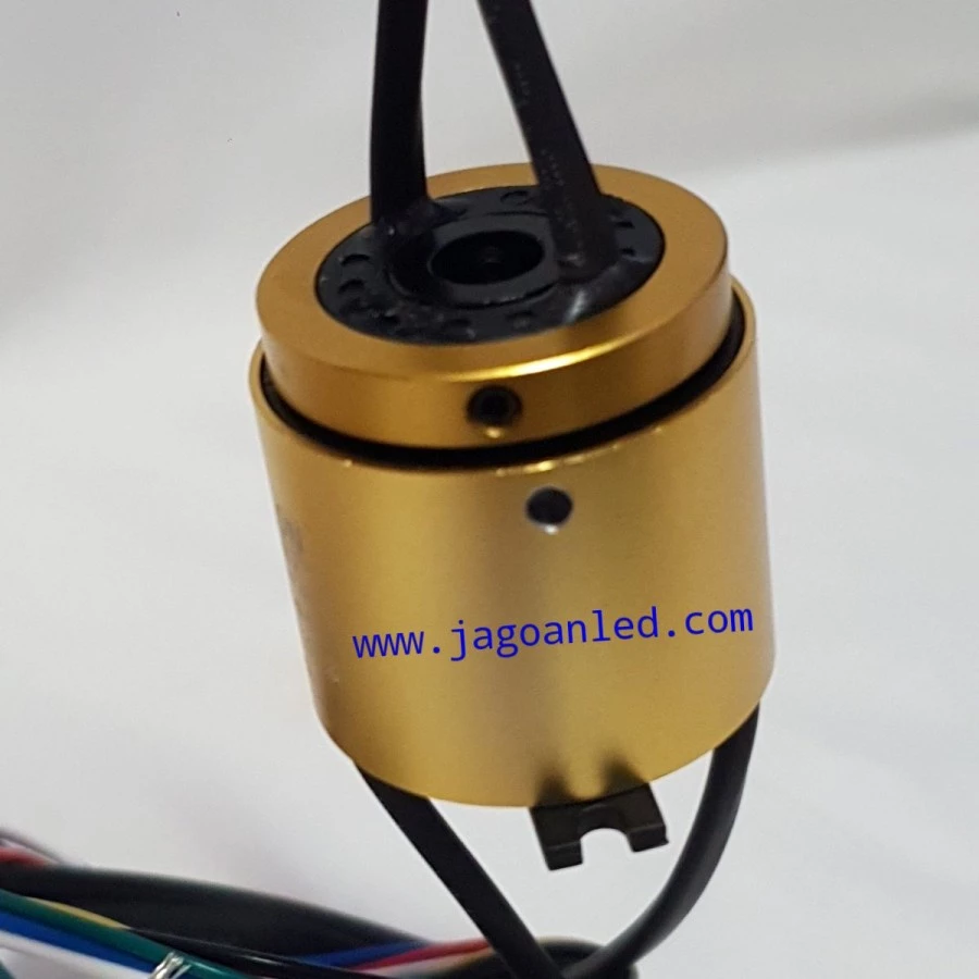 Rotating Cable Slip Ring Diameter In 7mm OD 33mm 6 Wire MT0733