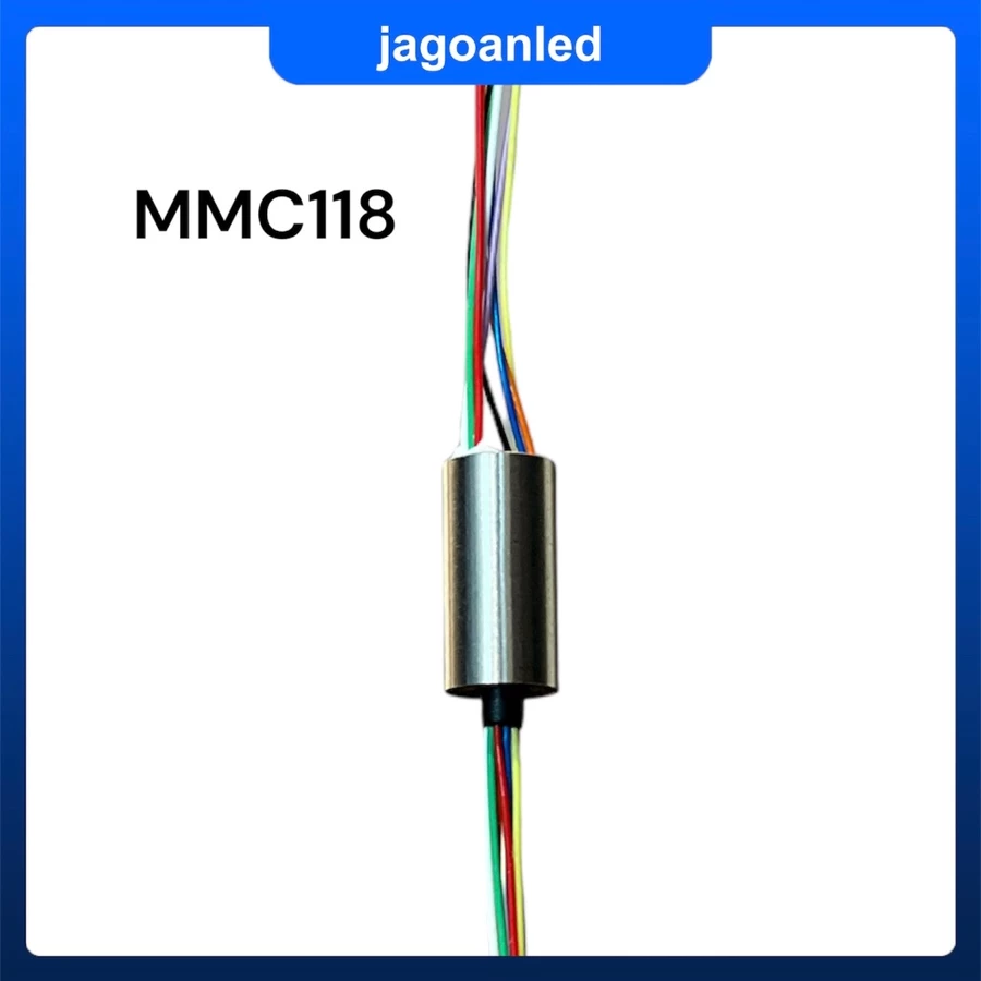 Slipring Rotating Cable Small Slip Ring OD 5.9mm 8 Wire 2A MMC118