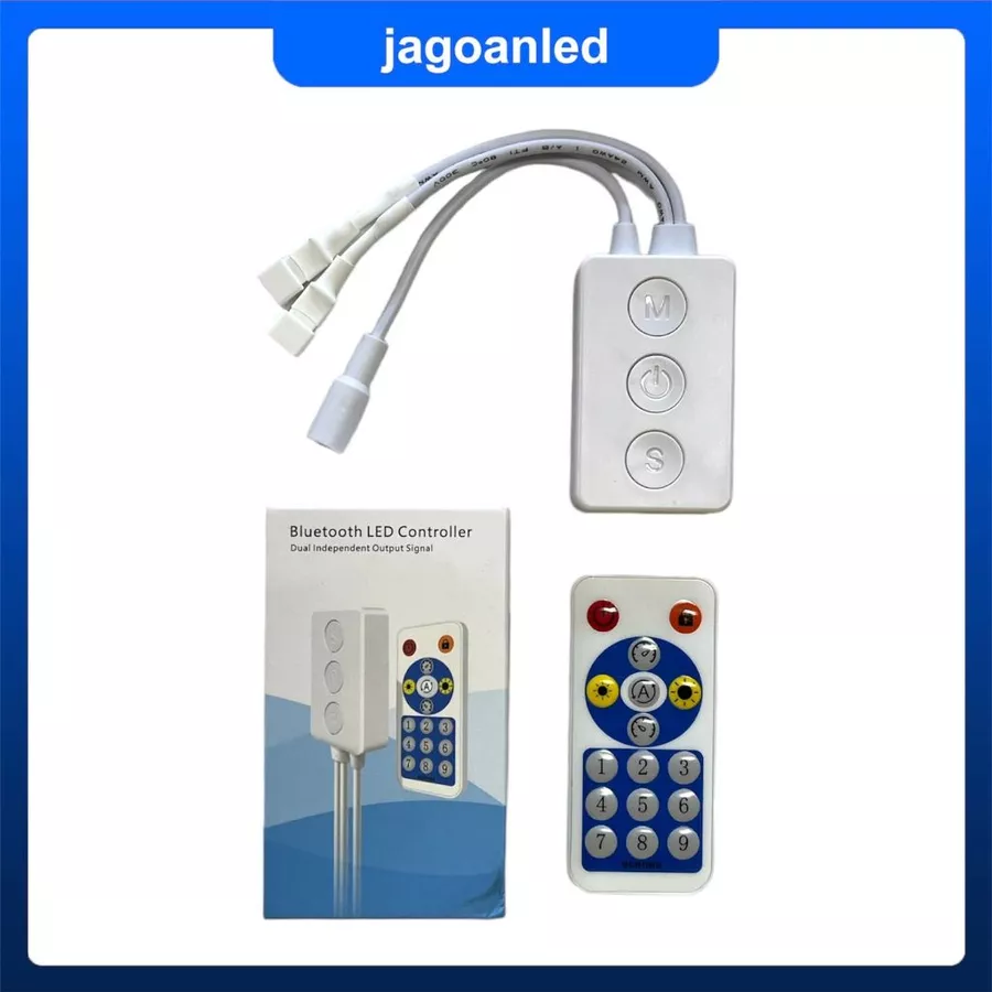 DMX Controller & Amplifier