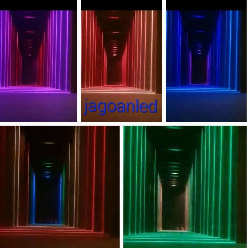 Lampu Sorot Dinding Garis Wall Lamp Linear RGB RGBW Window Light