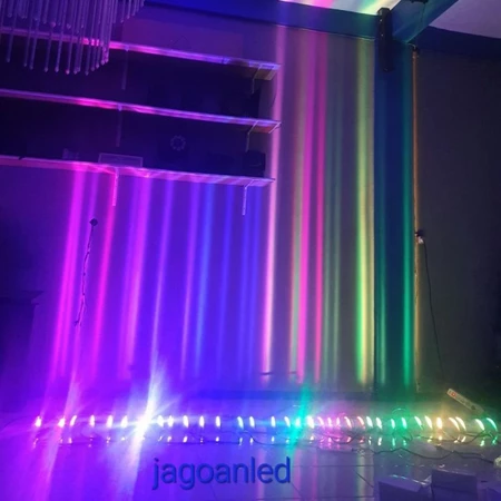 Lampu Dinding LED Window Lampu Lorong Koridor RGBW 360°