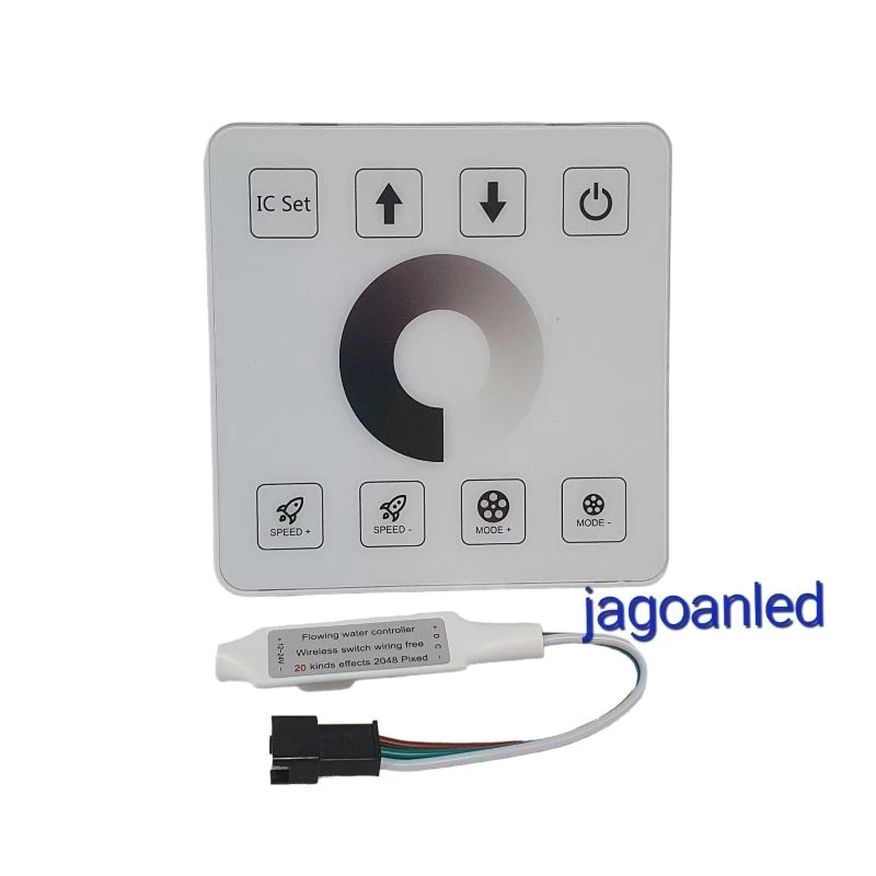 Wireless LED Strip Running Water Controller 24V WS2811